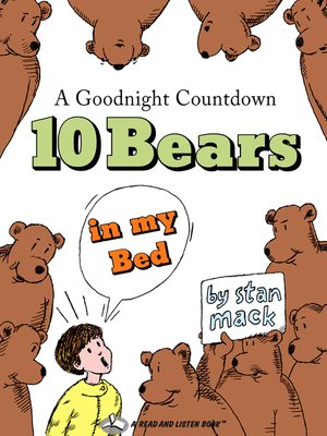 cover image of 10 Bears in My Bed